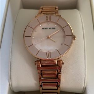 Anne Klein Rose Gold Women’s Watch